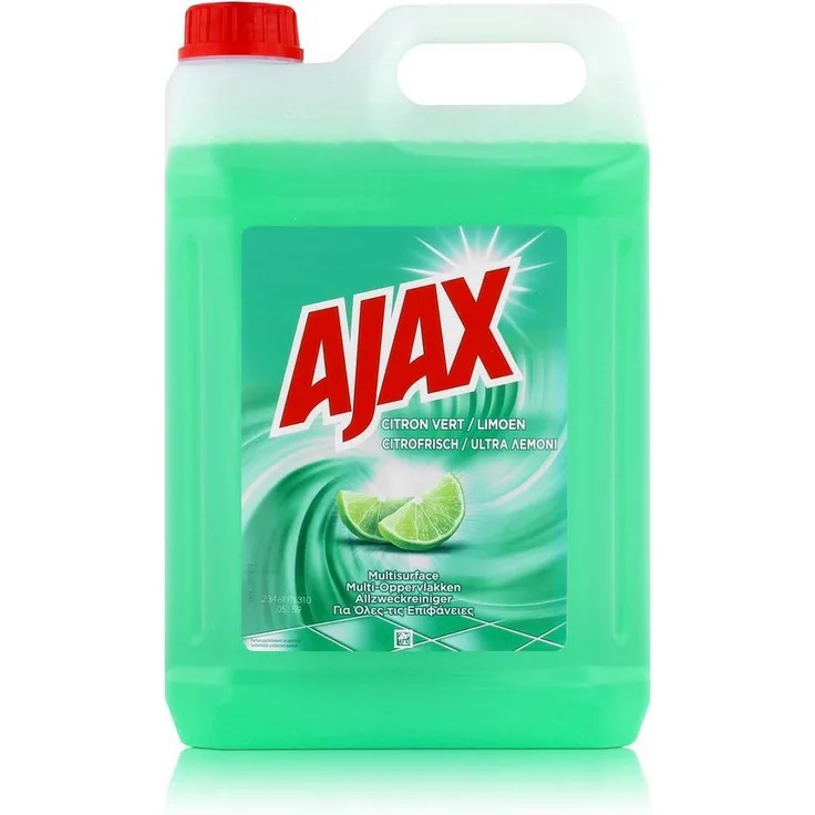 AJAX Ajax Allzweckreiniger Citrofrisch 5L (1er Pack) - Reinigungsmittel mit frischem Zitronenduft und hautfreundlicher Formel