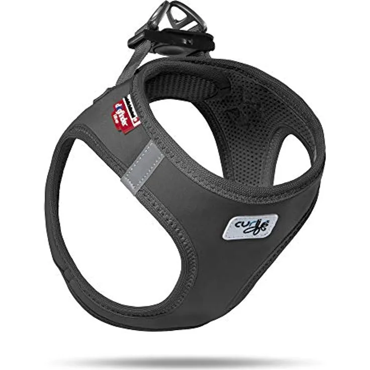 Vest Harness Softshell Black 3XS