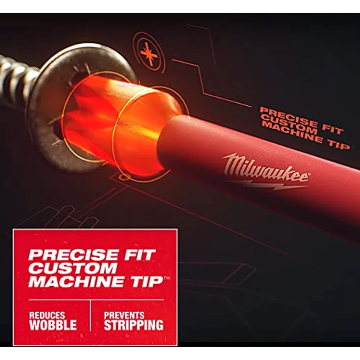 Milwaukee SHOCKWAVE - 75-teiliges - schlagfestes Bit Set Impact Duty 4932492008 Bitsatz (TX-, PZ-, PH-, HEX-, TXBO-, Zubehör für Schlagschrauber und Schraubendreher) – Bild 5