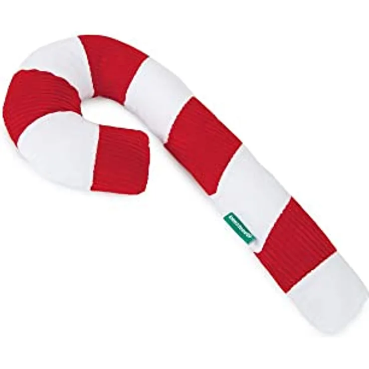 Beeztees Weihnachtsspielzeug I Plüsch Zuckerstange I Xmas/Weihnachten I 50 cm, Hund
