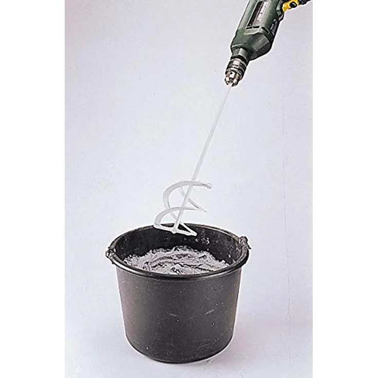 kwb Beton- und Mörtel-Rührer M14 für Bohrmaschine, Farb-Mischer mit Größe 120 x 590 mm, Rührstab geeignet für Gebinde von 10 ? 15 Liter, mind. 700 Watt, Made in Germany – Bild 4