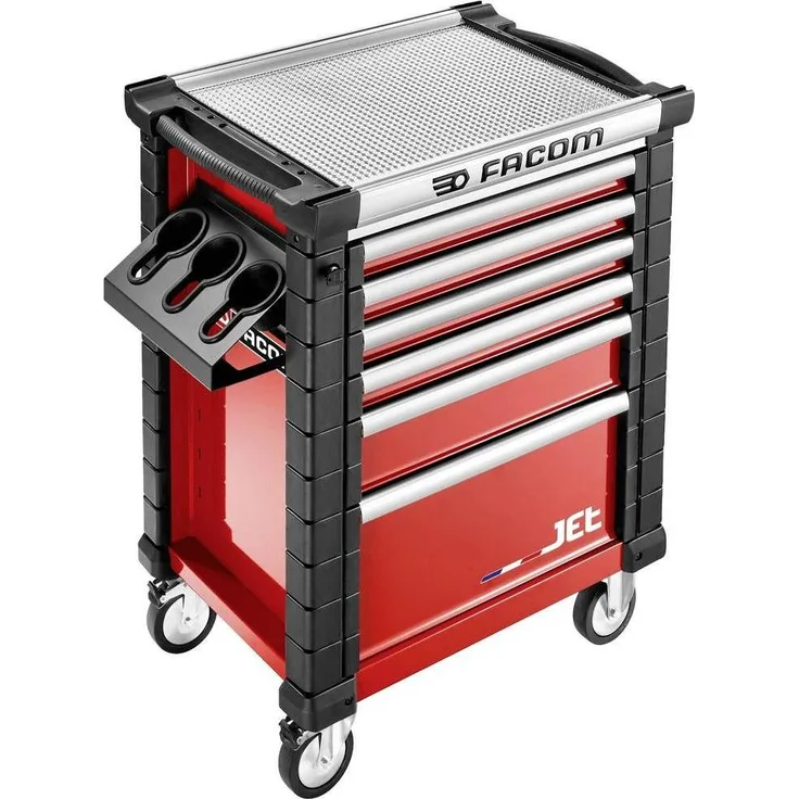Facom Werkzeugwagen + Montagewagen, Zubehör für Roll- und Jet-Werkstattwagen, 1x Werkzeughalter
