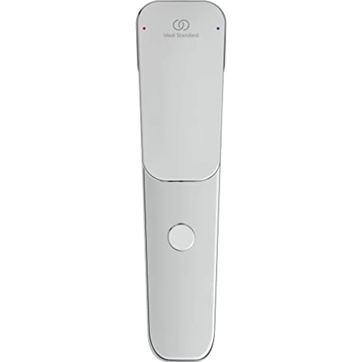 Ideal Standard Badearmatur Wannenrand Ceraplan, Einhebel-Einlocharmatur mit starren Gussauslauf, Chrom – Bild 3