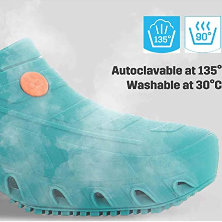 Safety Jogger OXYCLOG SP1608430, Sicherheitsschuhe Clogs, antistatisch, autoklavierbar, Größe 43, blau – Bild 3