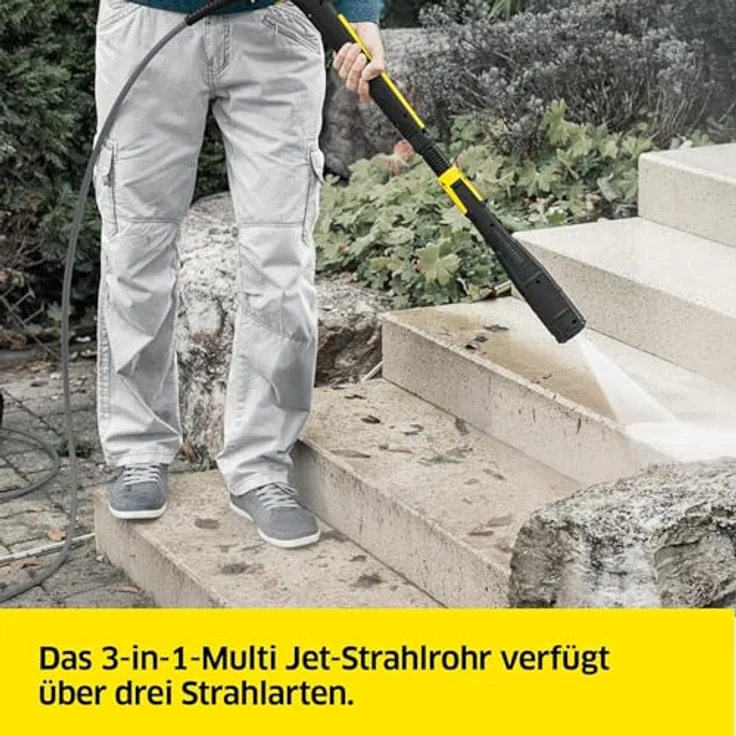Kärcher Hochdruckreiniger K 7 Premium Smart Control Flex, mit PremiumFlex-Schlauch und G 180 Q Smart Control-Pistole – Bild 6