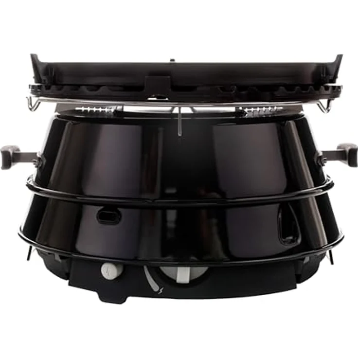 Cadac Safari Chef 30 LP Combo, kompakter Gasgrill für Camping mit 30 cm Durchmesser, 2 kW Heizleistung, inkl. Wok und Grillrost mit GreenGrill-Beschichtung – Bild 9