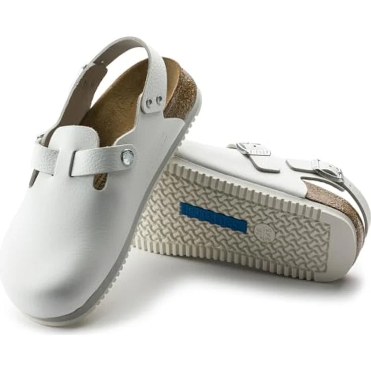 BIRKENSTOCK Professional - Zuecos Unisex, Blanco, 48 – Bild 2