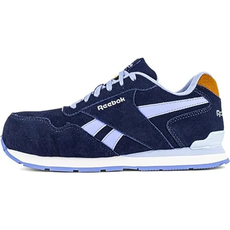 Reebok Royal Glide Safety Sicherheitsschuh, 100% metallfrei, extrabreiter Zehenbereich, atmungsaktiv, schwarz – Bild 8