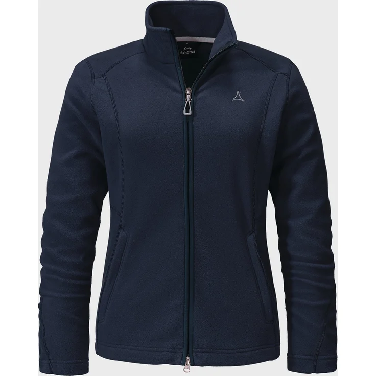 Schöffel Fleecejacke Leona3, Damen Arbeitsjacke aus recyceltem Material – Bild 1