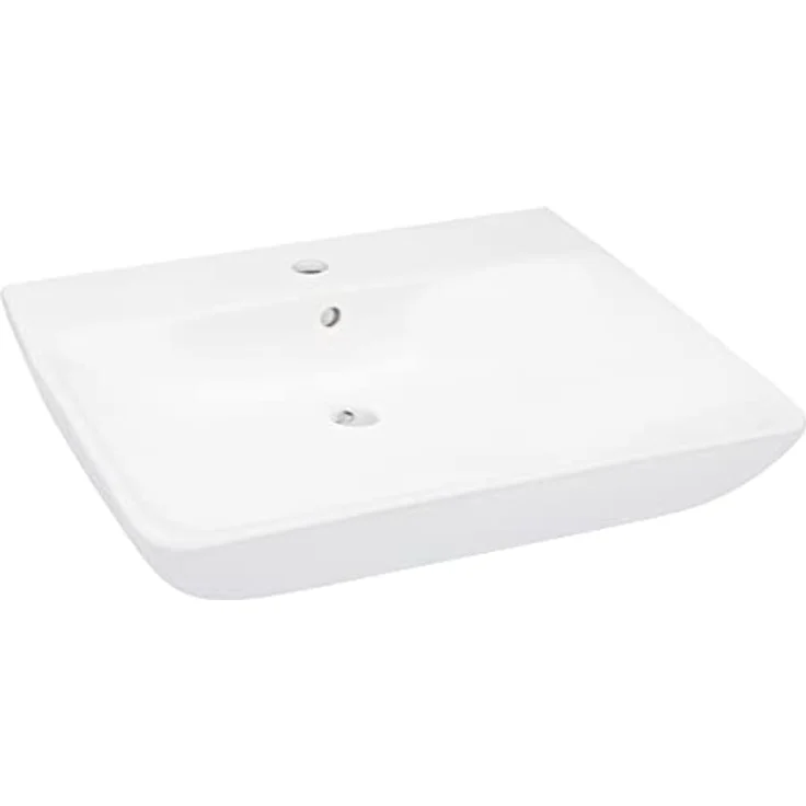 Verosan RIVO Square Waschtisch, Keramik, weiß, 75x65,5x16 cm – Bild 1