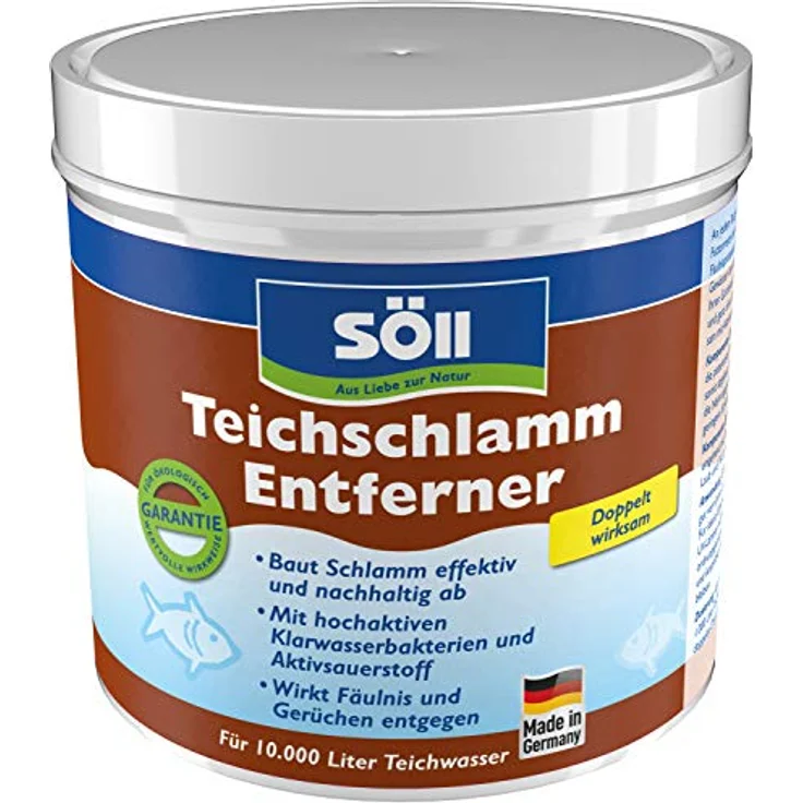 Söll TeichschlammEntferner 500 g (13542) – Bild 2