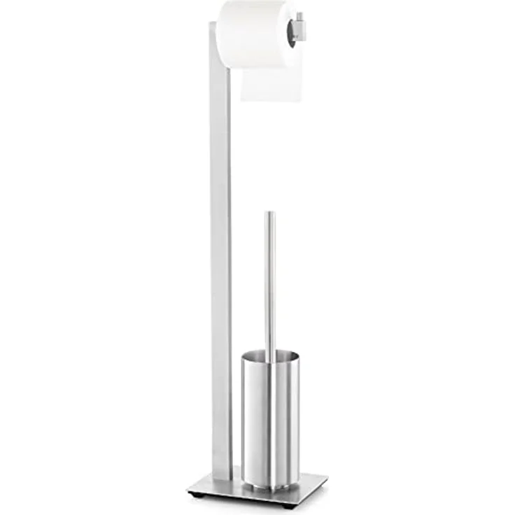 ZACK 40382 "LINEA" Toilettenbutler, Edelstahl matt – Bild 1