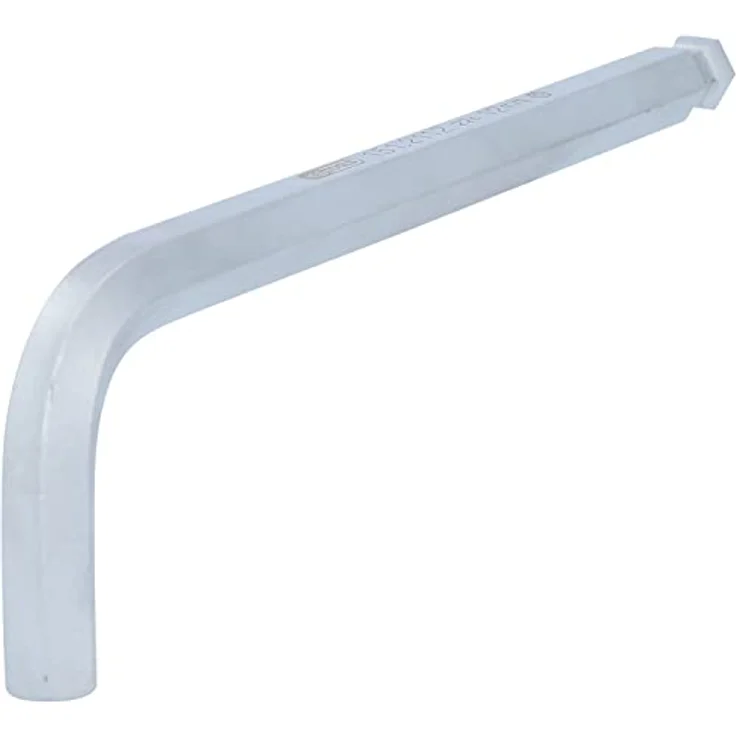 KS Tools 151.2112 Winkelschraubendreher 12 mm, lange Ausführung mit Kugelkopf, DIN ISO 2936, gehärtet und matt verchromt – Bild 5