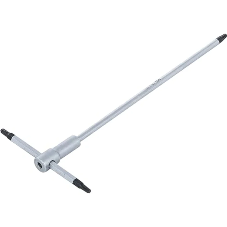 BGS 6093 Schraubendreher mit T-Gleitgriff, T-Profil (Torx) T20, Chrom-Vanadium-Stahl, für schwer zugängliche Stellen – Bild 4
