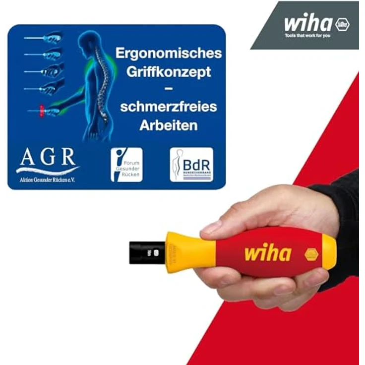 Wiha Drehmomentschlüssel SA 2872-S3 Torque Vario 1-5Nm, 38074 – Bild 3