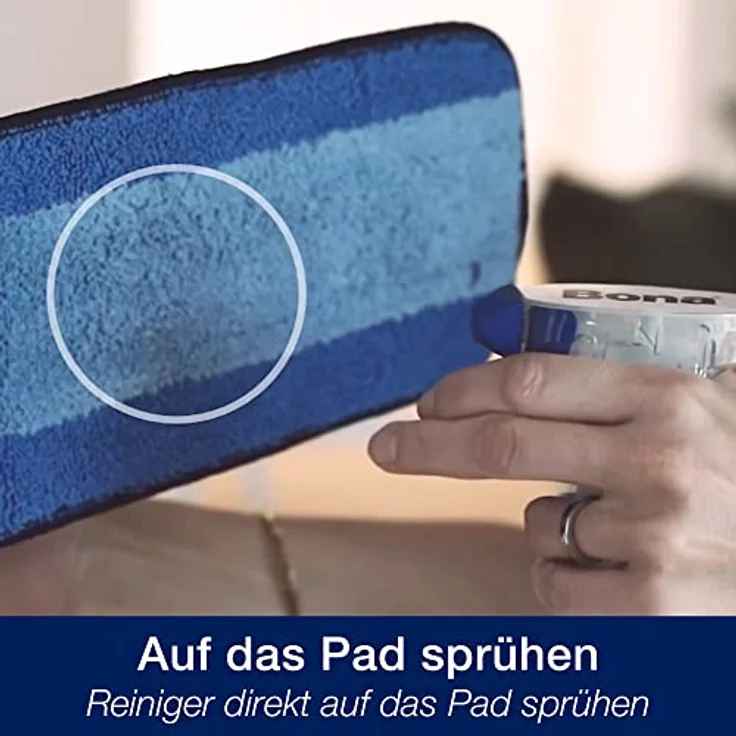 Bona Parkettreiniger Sprühflasche 1 Liter – Bild 12