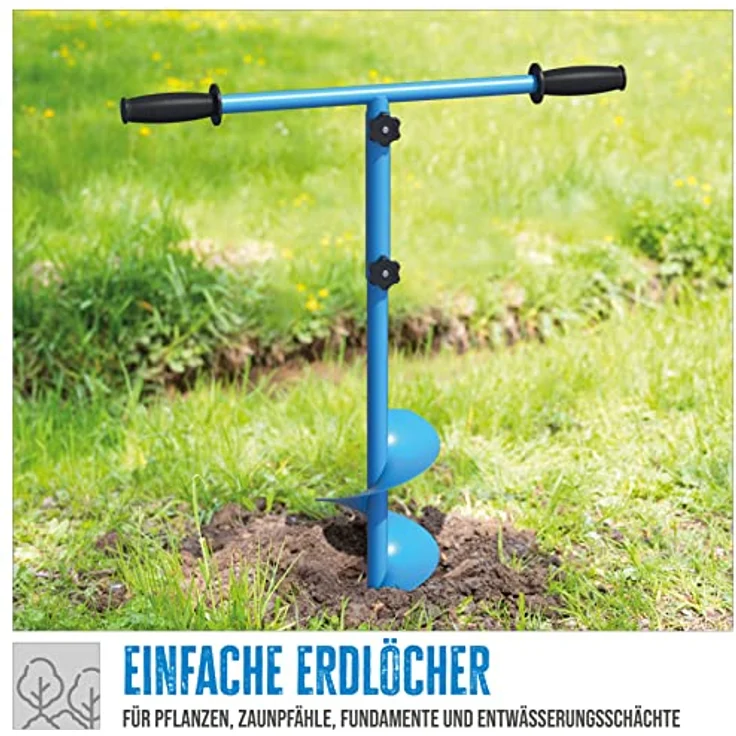 Güde Handerdbohrer GH 80-150 3IN1 mit 3 Aufsätzen – Bild 3