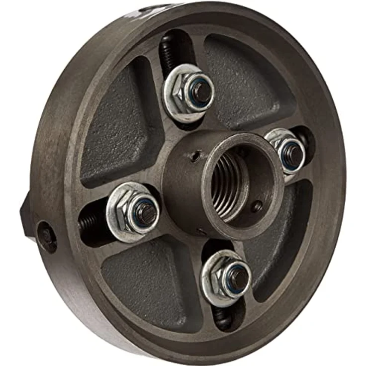Holzstar Vier-Backenfutter (für Drechselbank, Spannbereich außen 42-157 mm - innen: 22-59 mm, mit Schraubeinsatz), 5931020 – Bild 2