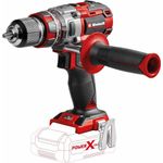 Einhell Akku-Schrauber EINHELL Akku-Schlagbohrschrauber TP-CD 18/80 Li-i, 2-Gang Getriebe, 80 Nm Drehmoment, LED-Licht, blau