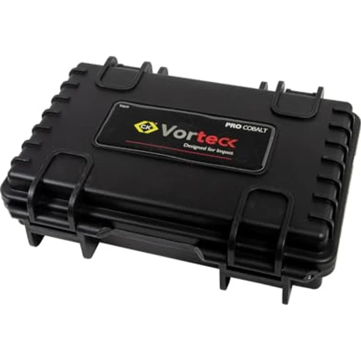 C.K Vorteck Pro Kobalt Stahlblech Lochsägensatz, Schnellwechsel-System mit ¼" Hex-Schnellverschluss, M42-Stahl mit 8 % Kobalt, 6-teilig, verschiedene Größen (20, 25, 32 mm) – Bild 2