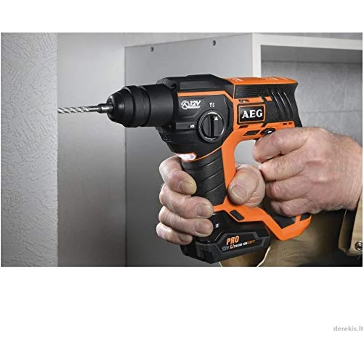 AEG Akku-Bohrhammer BBH 12-4 Ah, 1 Stück, 4935443991 – Bild 3