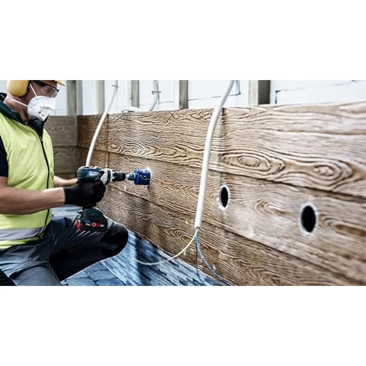 Bosch EXPERT Multi Material Power Change Plus-Lochsäge, Ø 22 mm für Holz mit Metall und Ziegelstein, überragende Lebensdauer dank Carbide Technology – Bild 5