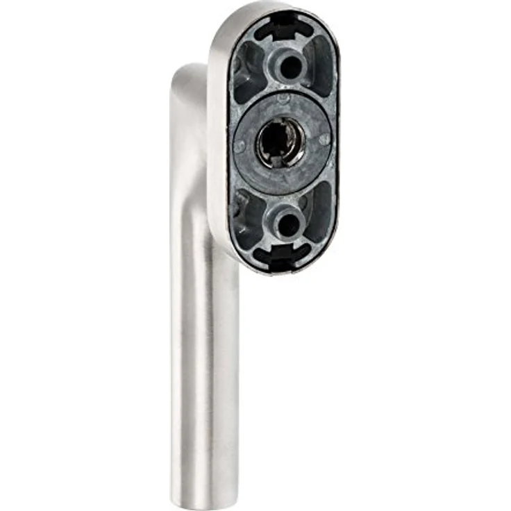 Ck-türbeschläge New Orleans V3, abschließbarer Fenstergriff aus V2A Edelstahl in Metallic, Stiftlängen 30 mm, 35 mm, 43 mm, mit integriertem Schließzylinder – Bild 3
