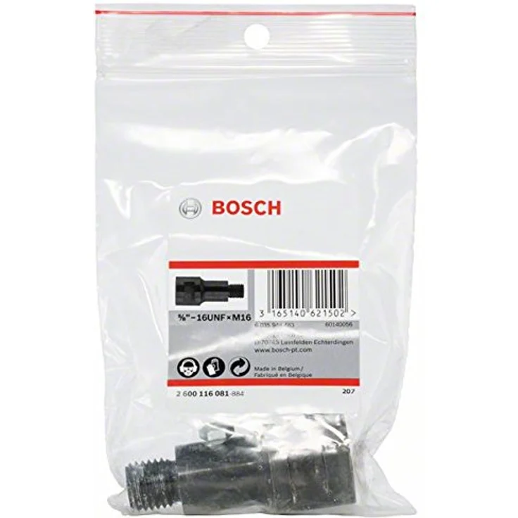 Bosch Accessories Professional Adapter 5/8"-16UNF mit M 16, hochwertiges Zubehör für Diamantdosensenker – Bild 2