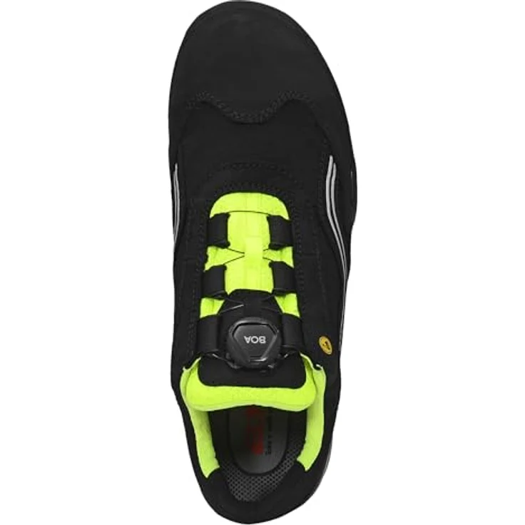 ELTEN Arbeitsschuh AMBITION BOA® Low ESD S2 72752, hydrophobiert, atmungsaktiv, mit Stahlkappe - schwarz – Bild 7
