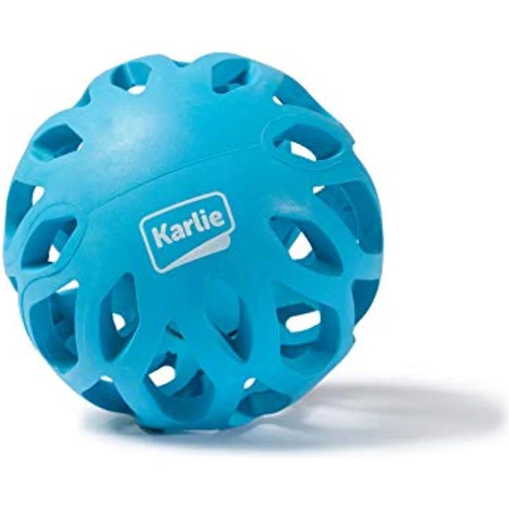 Karlie Gitterspielball, Gummi Koko ø: 11 cm blau – Bild 1