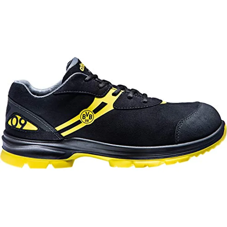 Atlas Malocher 09 Sicherheitsschuhe BVB - EN ISO 20345 S3 SRC - W.10 - Gr.36-49 (42 EU)