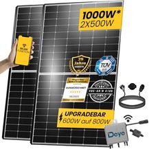 Bild für EPP.Solar® 1000W Balkonkraftwerk 800W komplett Steckdose