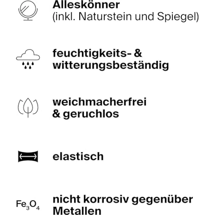 FISCHER GOW Montagekleber 545860 - Preisvergleich – Bild 3
