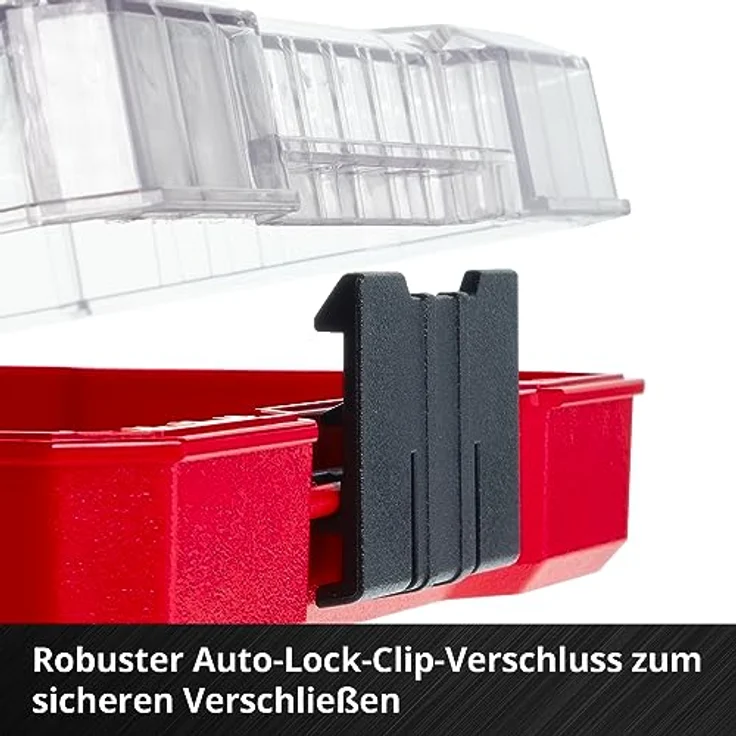 Einhell Bohrer- und Bitset 118683, 21-tlg. Set mit robusten S2 Stahl Bits, Schnellwechselbithalter und Aufbewahrungsbox – Bild 6