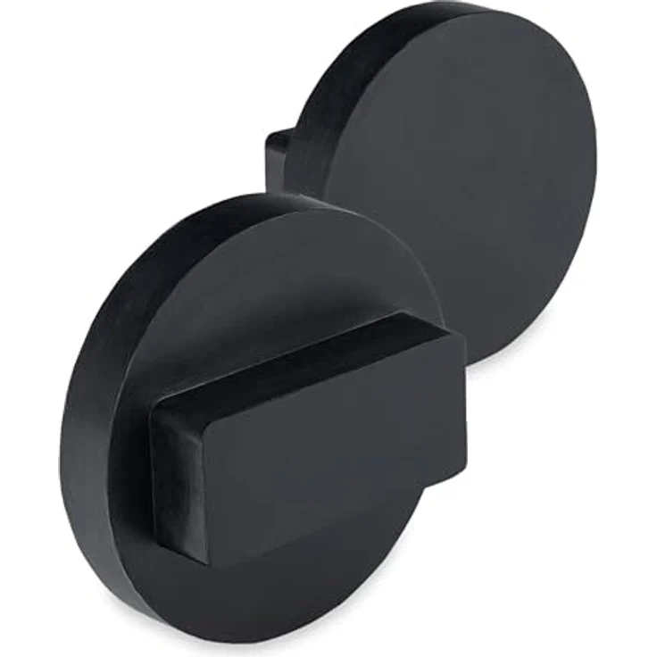 HEYNER Wagenheber Gummiauflage für Rangierwagenheber Ersatzgummi für BMW MINI OPEL, Set - langlebige und sichere Hebeplattform aus hochwertigem Gummi – Bild 2