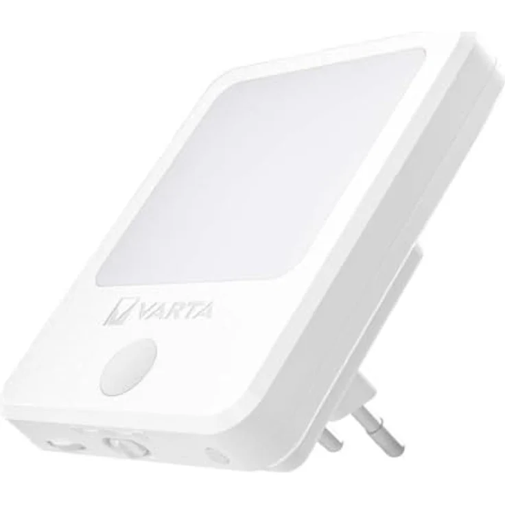 Varta Nachtlicht Steckdose mit Bewegungssensor LED, Motion Sensor Plug Light, stufenlose Dimmfunktion, automatische Abschaltung nach 90 Sek, warmweiß – Bild 1