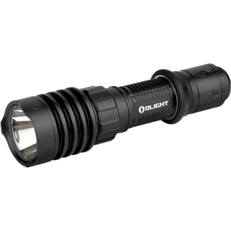 Olight Taschenlampe Warrior X 4 (15 cm, 2600 lm) - Maximal 2600 Lumen, bis zu 630m Leuchtweite, programmierbare Modi
