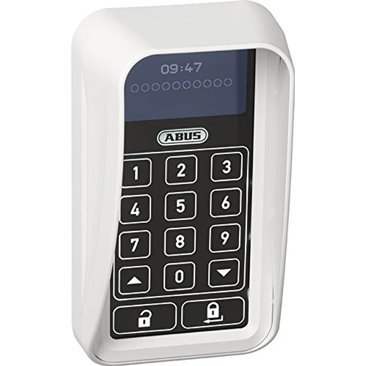 ABUS HomeTec Pro Tastatur-Sichtschutz CSS3000 W - für die Funk-Tastatur CFT3000 und die Bluetooth-Tastatur CFT3100 - Weiß – Bild 3