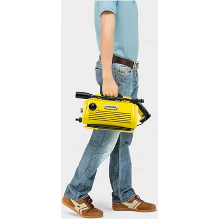 Kärcher Hochdruckreiniger K 2 Premium Horizontal VPS, Platzsparend und mit Vario Power-Strahlrohr (VPS) – Bild 3