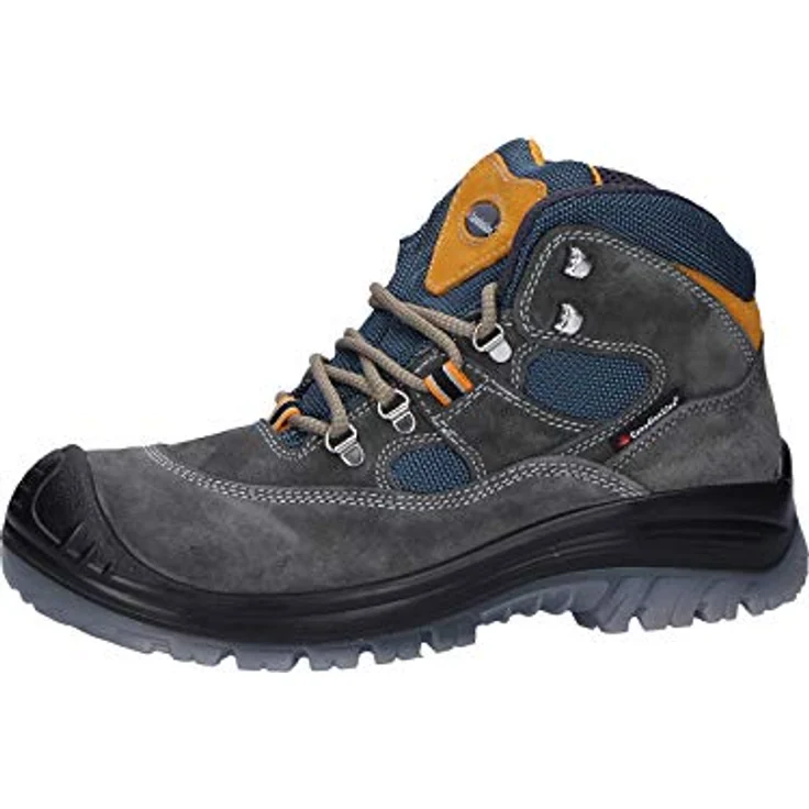 Arnold Potthoff CanadianLine CL Sherpa S1 Sicherheitsschuhe grau/blau, S1P, nageldurchtrittsicher, mit Kunststoff-Sicherheitskappe, Größe 46 – Bild 8