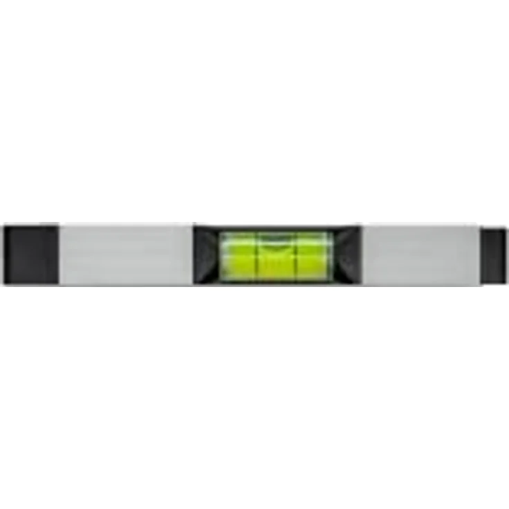 PRO PRO600 Mini Wasserwaage mit Magneten 17cm Eloxiert - Härte 9 auf der Mohs Skala - Ergonomisches Profil und ERS+ Anti Shock Absorber, Silber - Preisvergleich – Bild 4