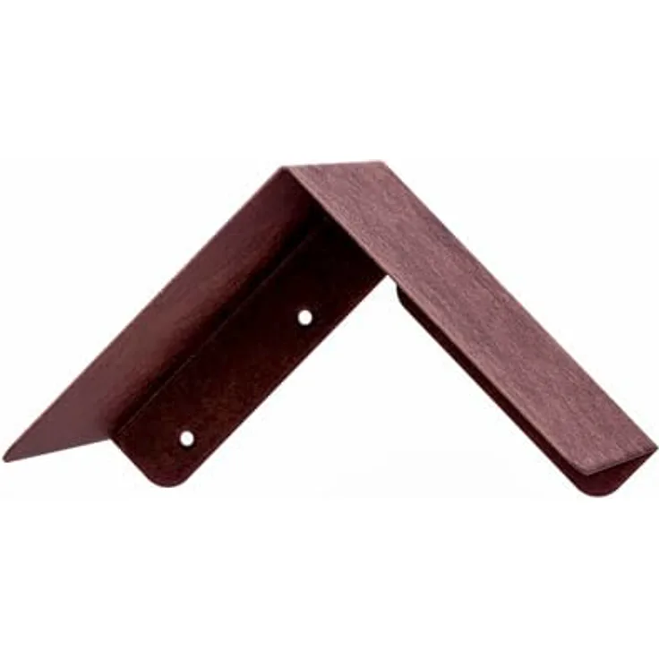 Alberts 355227 Vogelhäuschen Schutzspitzdach | Nistkasten aus Stahl in verschiedenen Trendfarben | Vogelnest zum aufhängen oder hinstellen | Größe 190 x 120 x 100 mm