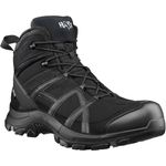 HAIX Sicherheitsschuhe S3 BLACK EAGLE Safety 40.1, knöchelhoch, wasserdicht, ESD-fähig, Hitzebeständig bis 300°C, schwarz, Größe 48