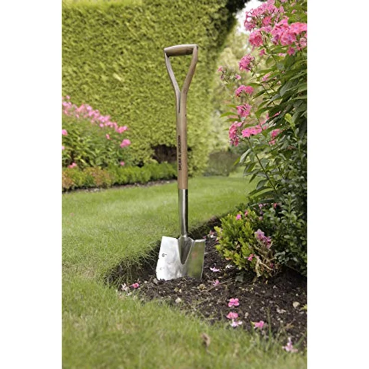 Spear & Jackson 4650PS Traditioneller Edelstahl-Pflanzspaten – Bild 5