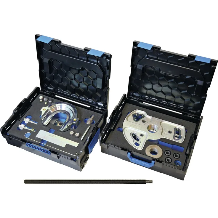 Gedore Radlagerwerkzeug KL-0041-521 K, Aus- und Einbauwerkzeug für Mercedes Vito/Viano ohne Mittelbohrung