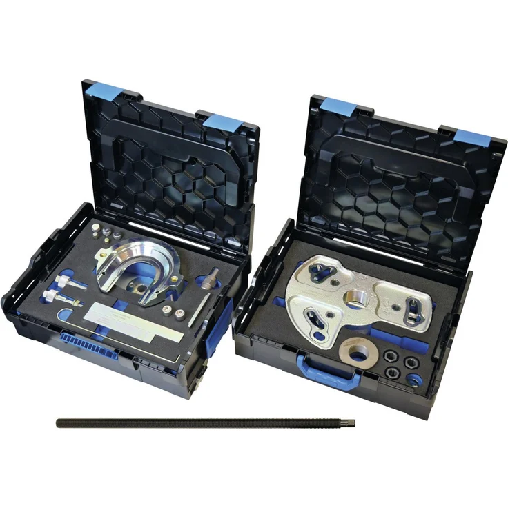 Gedore Radlagerwerkzeug KL-0041-521 K, Aus- und Einbauwerkzeug für Mercedes Vito/Viano ohne Mittelbohrung