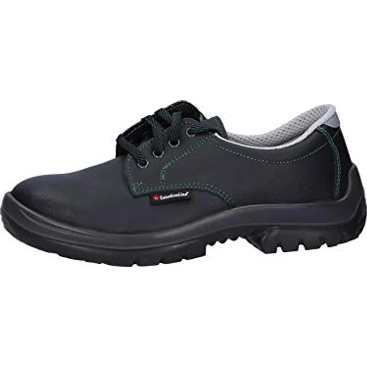 Arnold Potthoff CanadianLine S3 Sicherheitsschuhe, Schwarz mit Stahlkappe und Büffelleder, Größe 44 – Bild 8