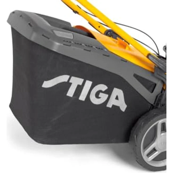 Stiga Combi 548 S H, Benzin-Rasenmäher mit Honda GCVx170 Motor, 4-in-1 Mähsystem, 48 cm Schnittbreite, selbstfahrend, 70 L Grasfangkorb – Bild 2