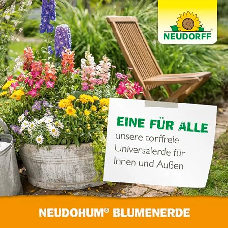 Neudorff NeudoHum BlumenErde 20 Liter – Bild 8