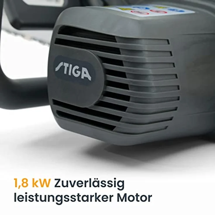 STIGA Elektro-Kettensäge, 35 cm Schwertlänge, CS 118c 14" – Bild 3